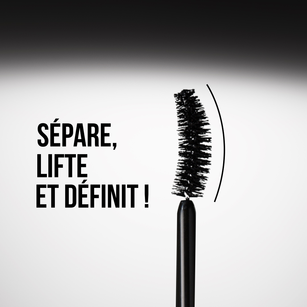 OUTER CURVE TO SEPARATE, LIFT + DEFINE!