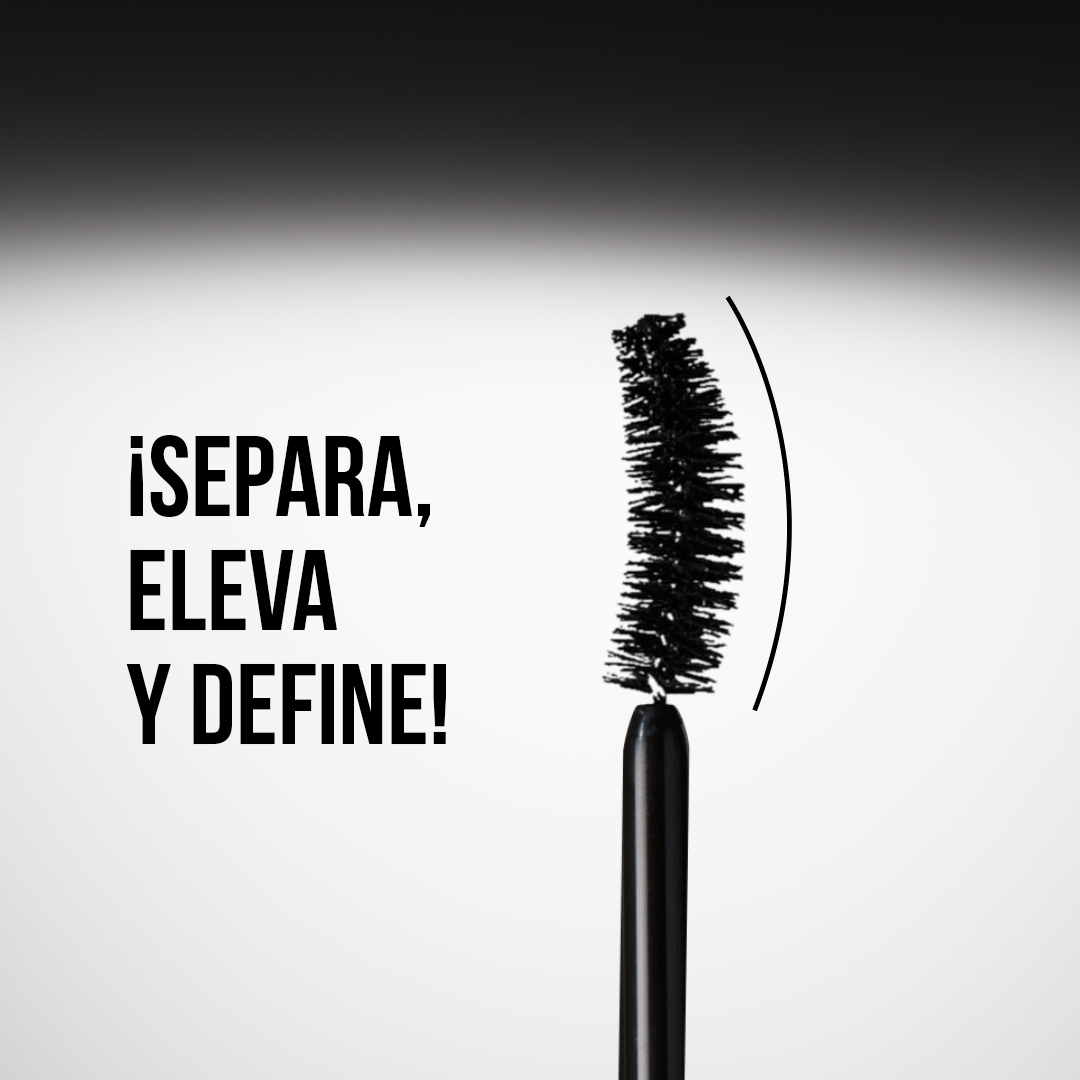 OUTER CURVE TO SEPARATE, LIFT + DEFINE!