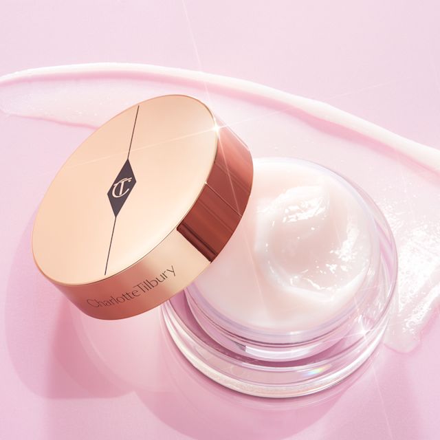 Multi-Miracle Glow face and body rescue balm with lid off 