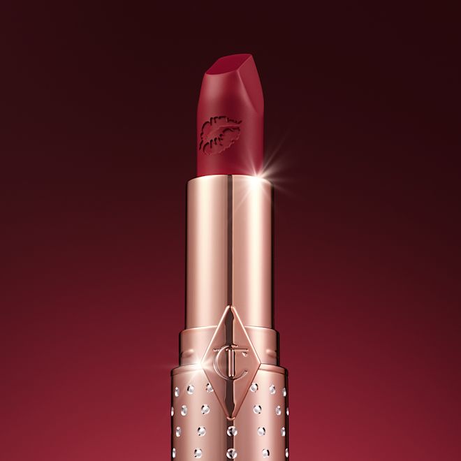 Coronation red lipstick packaging Coronation red lipstick packaging