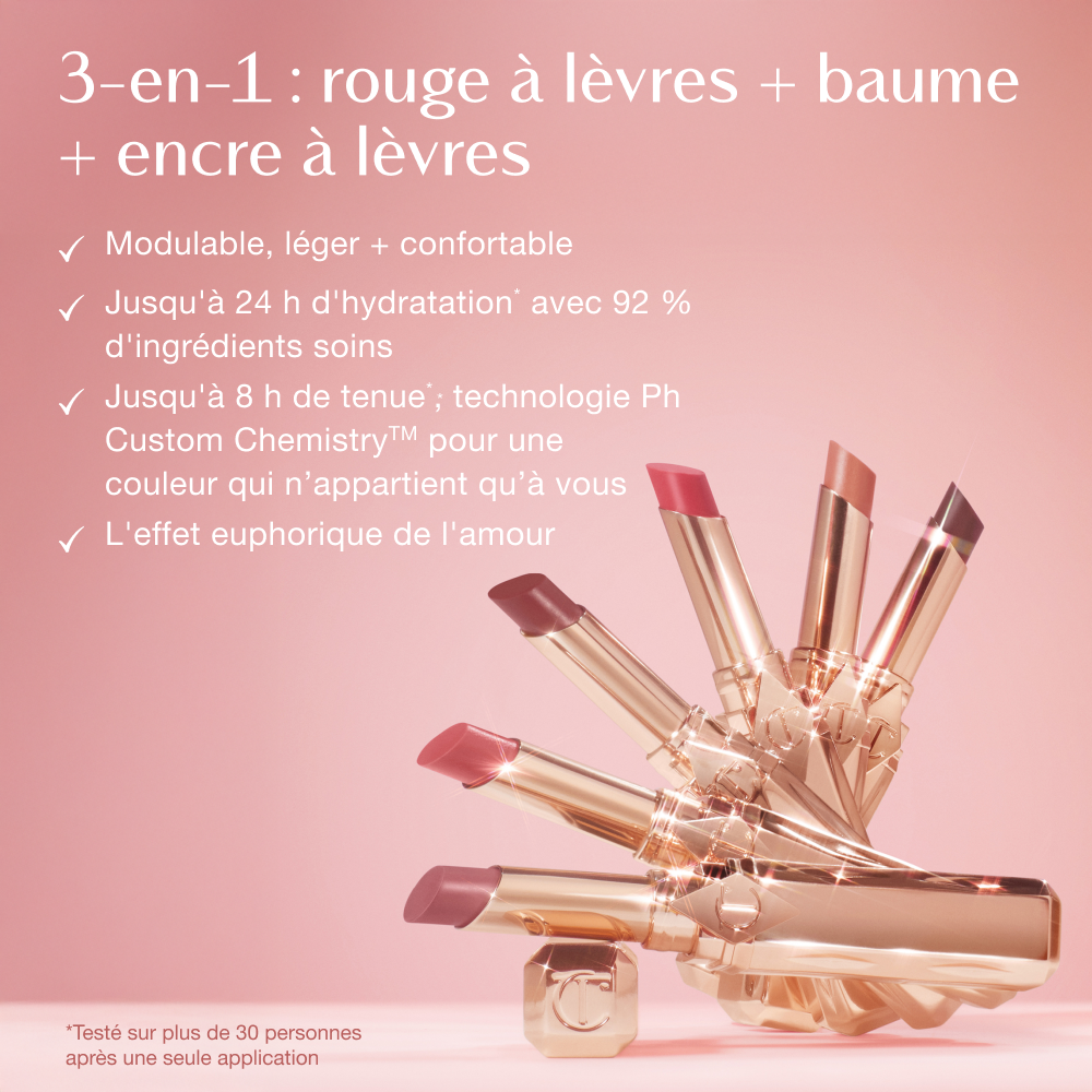 Pillow Talk Blush Balm Lip Tint - Infographie pH