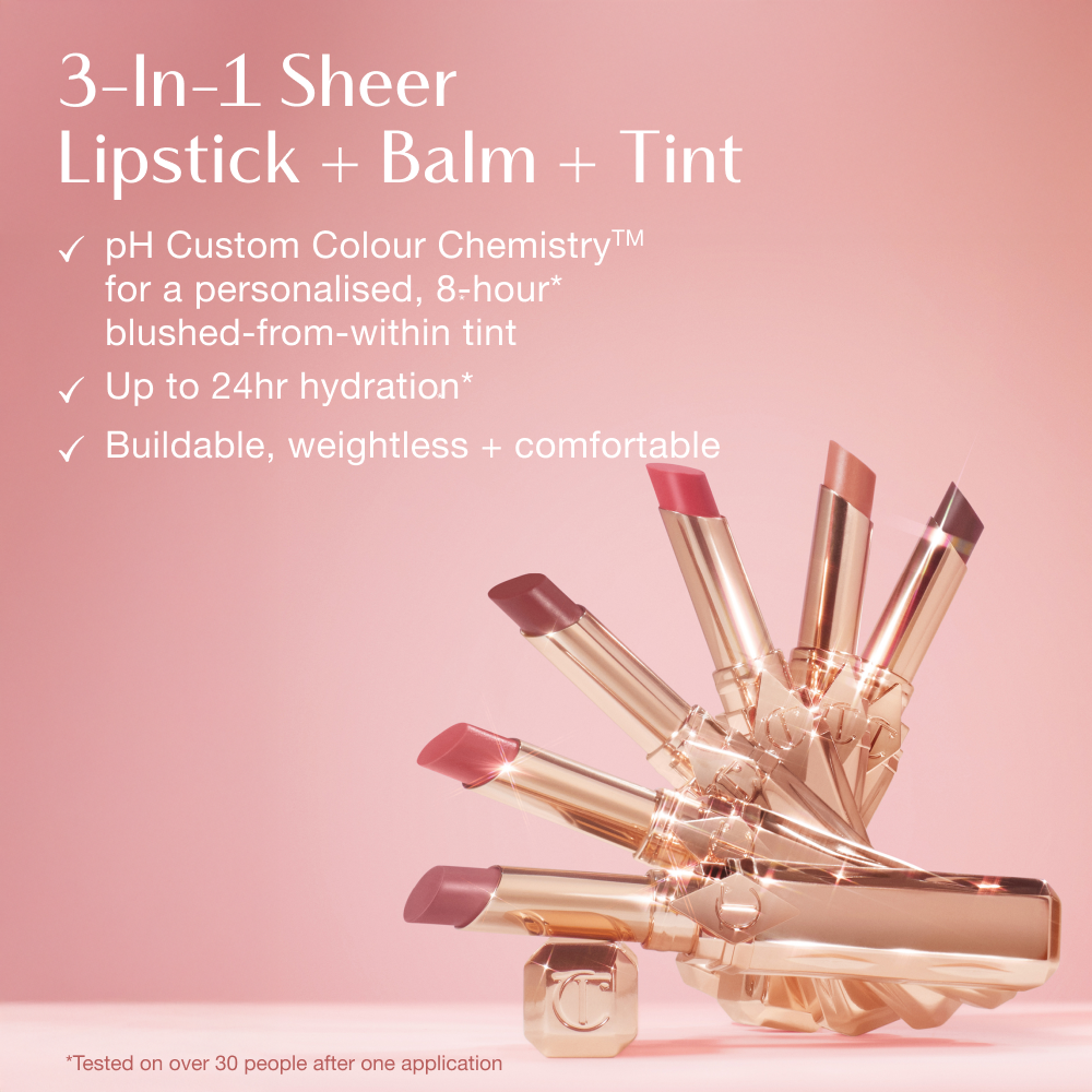 Pillow Talk Blush Balm Tint - pH Infographic