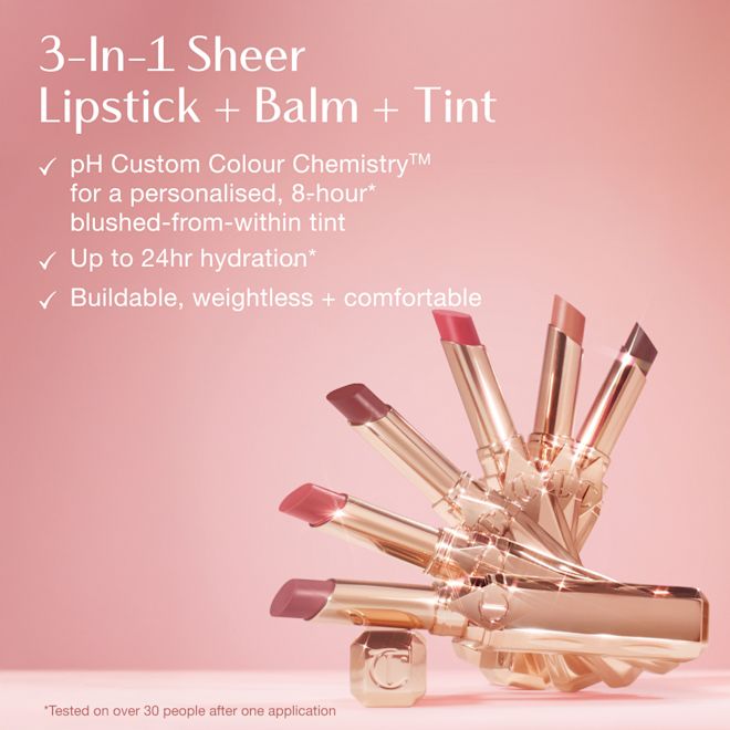 Pillow Talk Blush Balm Tint - pH Infographic Pillow Talk Blush Balm Tint - pH Infographic