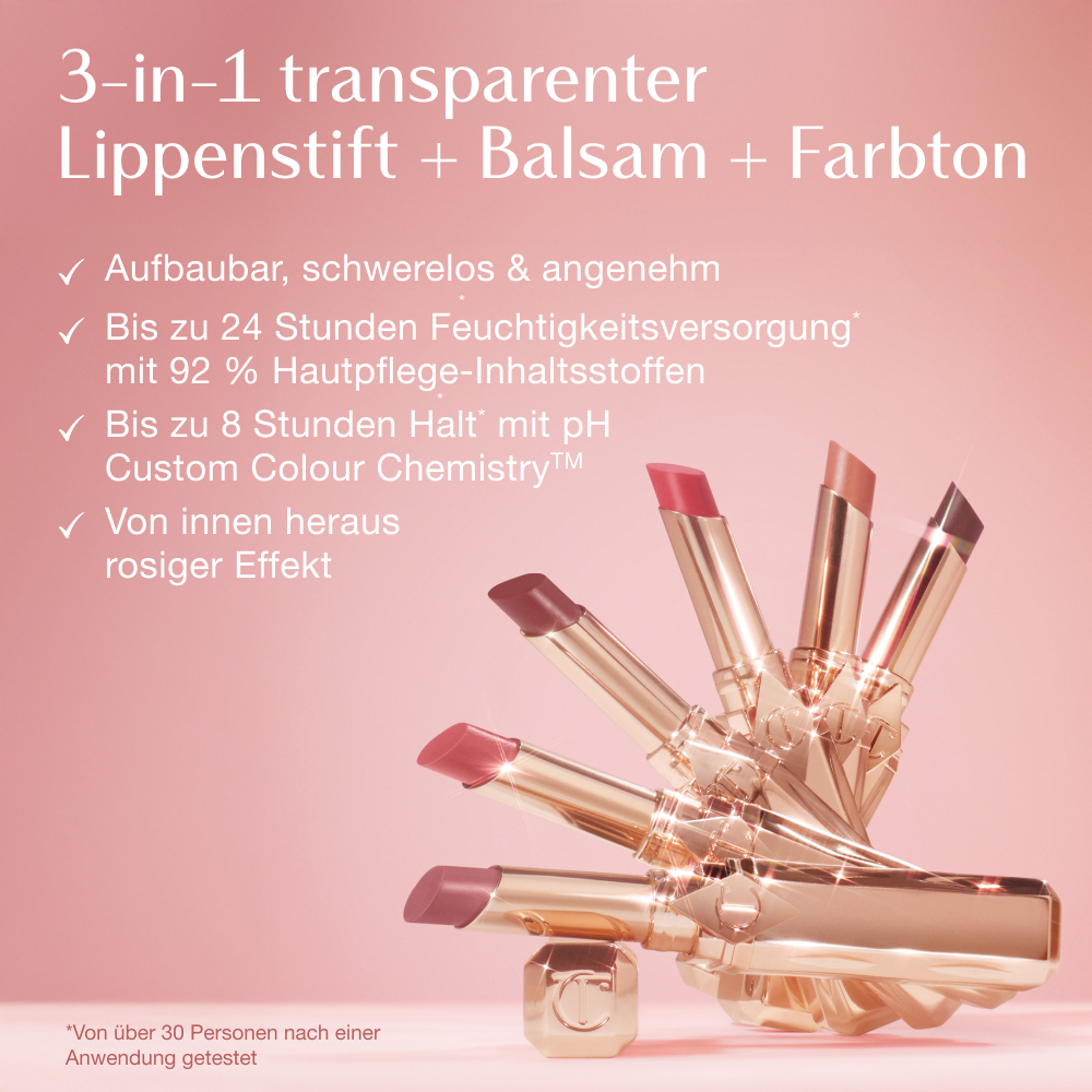 Pillow Talk Blush Balm Tint - pH Infografik