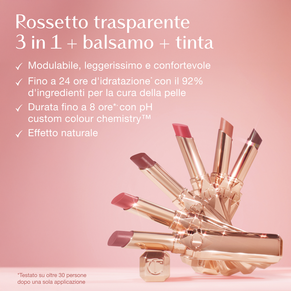 Pillow Talk Blush Balm Tint - pH infografica