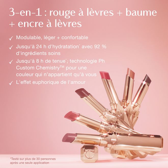 Pillow Talk Blush Balm Lip Tint - Infographie pH Pillow Talk Blush Balm Lip Tint - Infographie pH