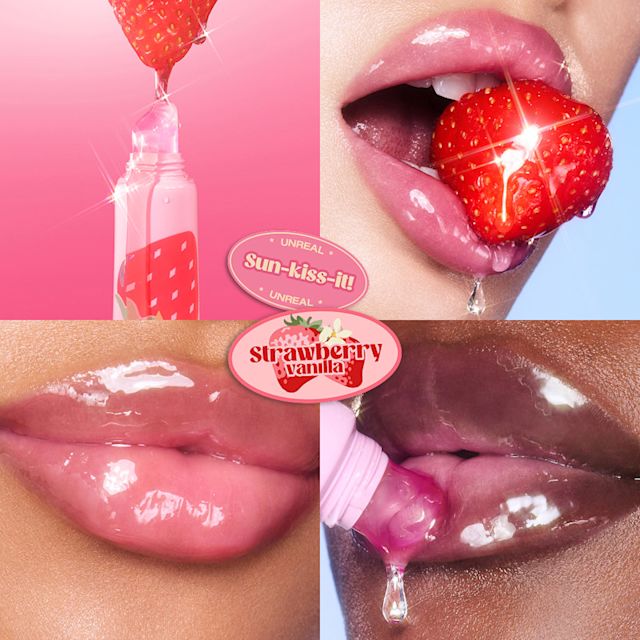 Unreal Lip Oil Strawberry Vanilla
