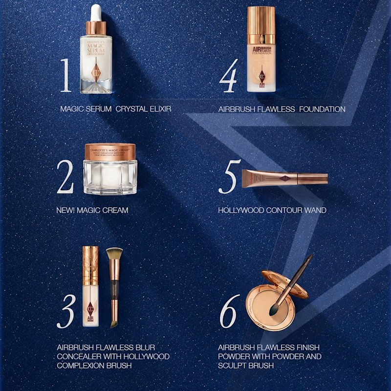 Dallas Cowboys Cheerleaders America's Sweethearts skin + base makeup