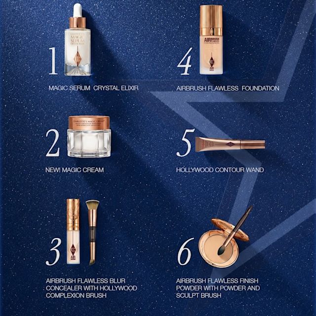 Dallas Cowboys Cheerleaders America's Sweethearts skin + base makeup