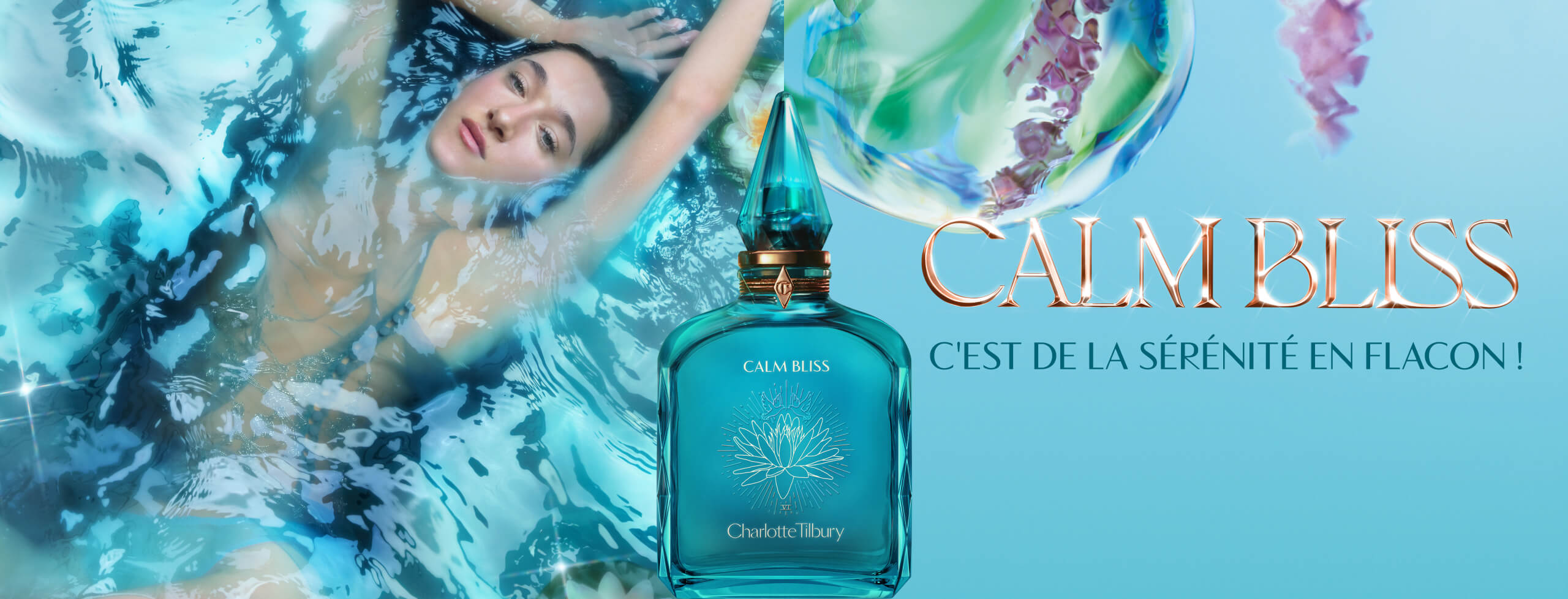 This is serenity in a bottle!