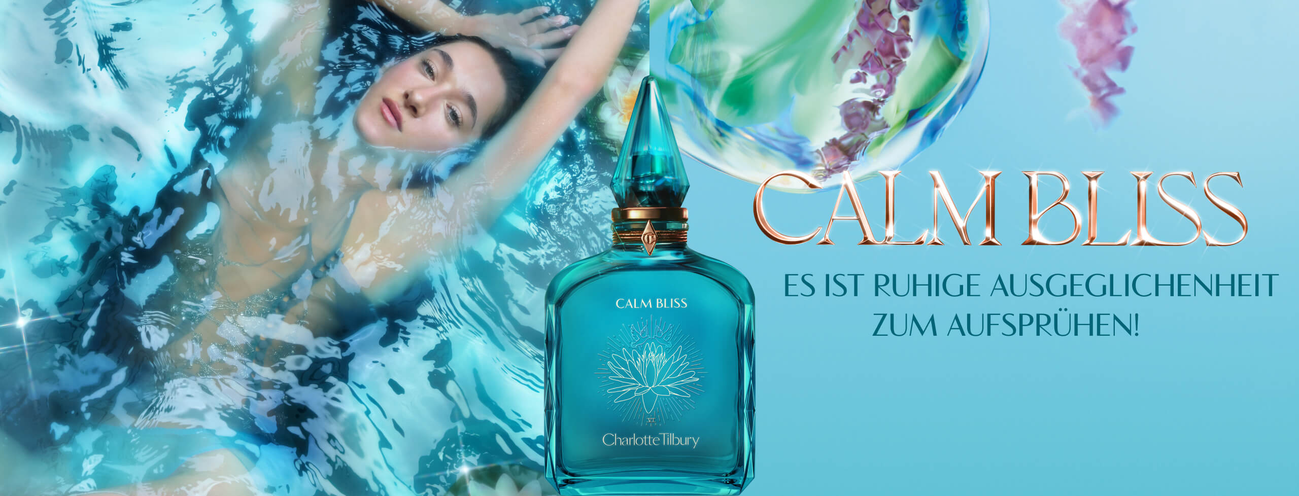 This is serenity in a bottle!