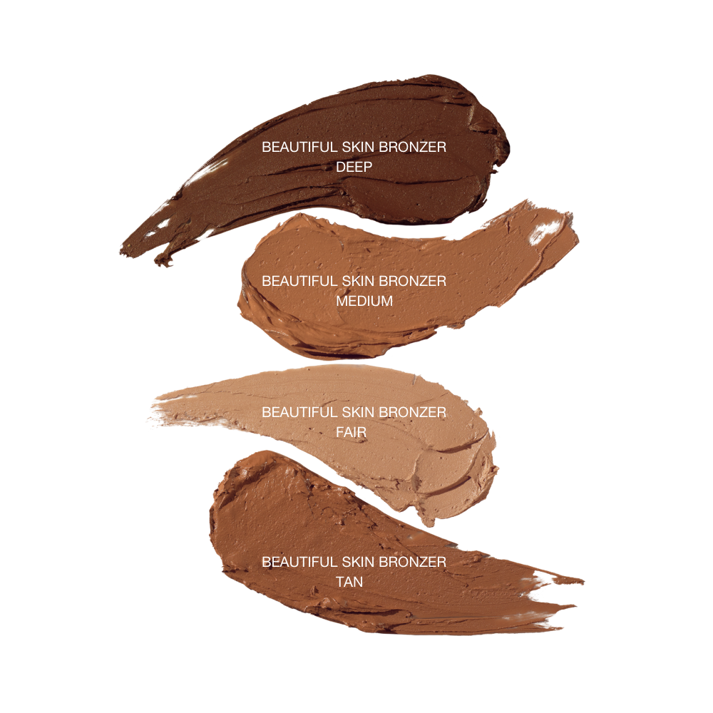 Beautiful Skin Bronzer Swatches