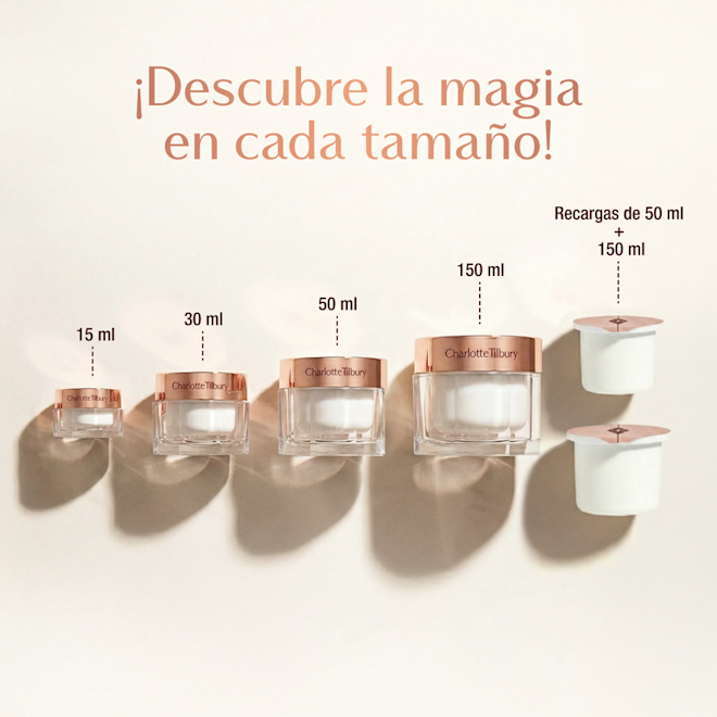 Infografía de Magic Cream sobre péptidos Infografía de Magic Cream sobre péptidos