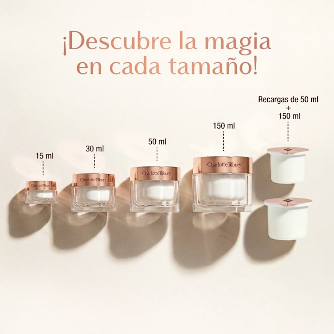 Infografía de Magic Cream sobre péptidos Infografía de Magic Cream sobre péptidos