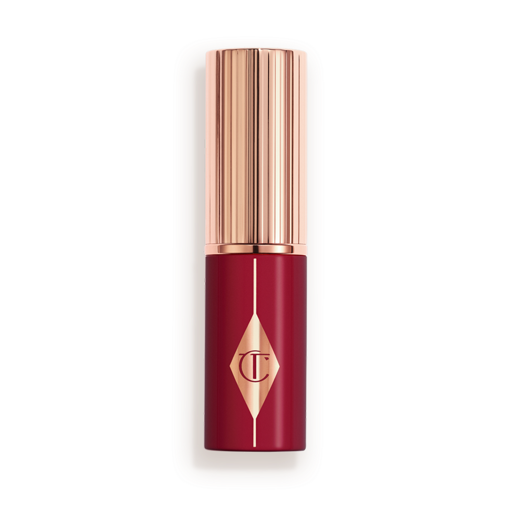 Berry turning handle with rose-gold lid and detailing.