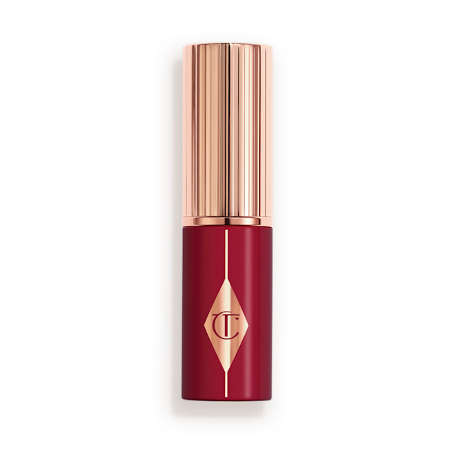 Unreal Blush Berry Glow Closed Berry turning handle with rose-gold lid and detailing.