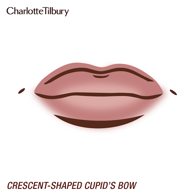 Arc de Cupidon défini en forme de croissant