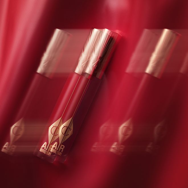 Airbrush flawless lip blur in shade ruby blur Airbrush flawless lip blur in shade ruby blur
