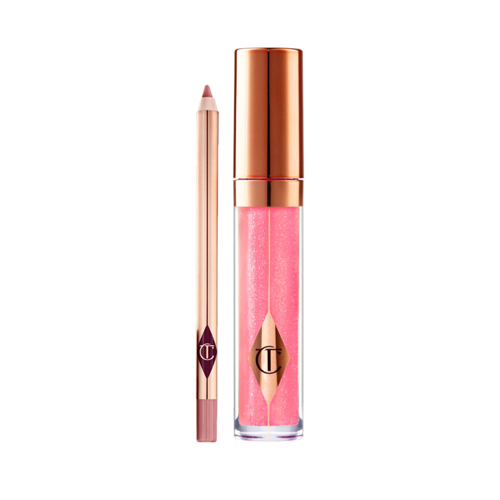 New bundle of 6: Latex Love Lip gloss liquid 2024 Charlotte Tilbury