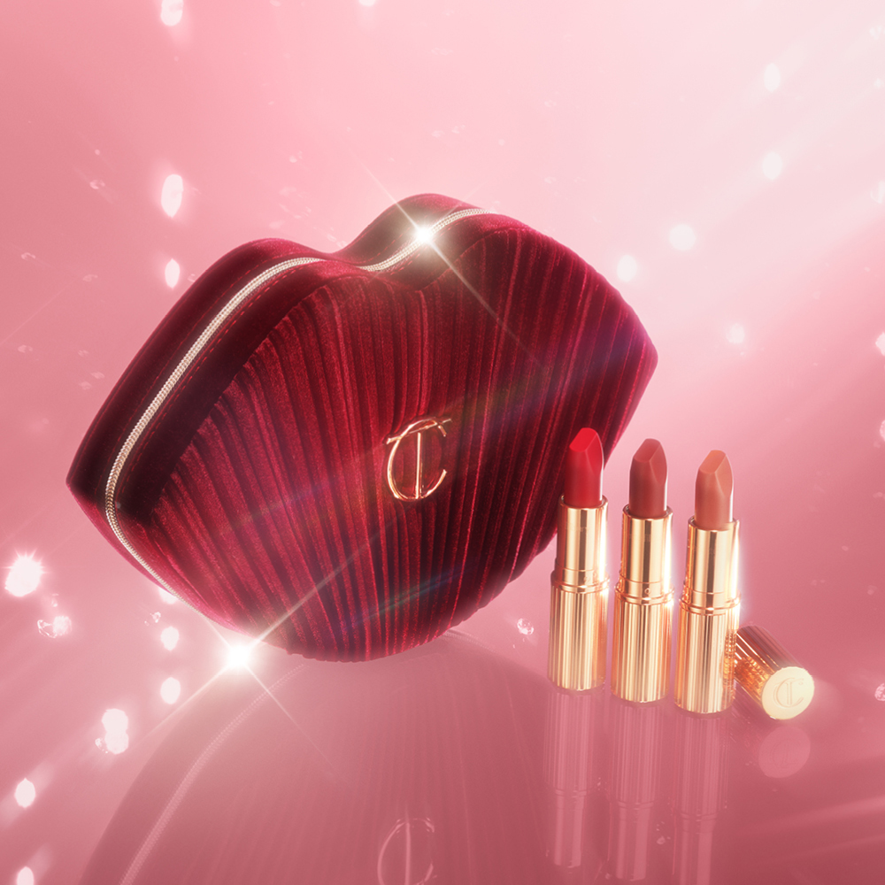 Hot Lips Trio: Lipstick Gift Set | Charlotte Tilbury