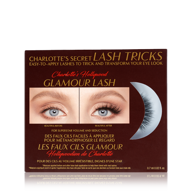 Hollywood Glamour Eyelashes Closed Pack Shot