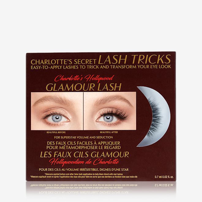 Hollywood Glamour Eyelashes Closed Pack Shot Hollywood Glamour Eyelashes Closed Pack Shot