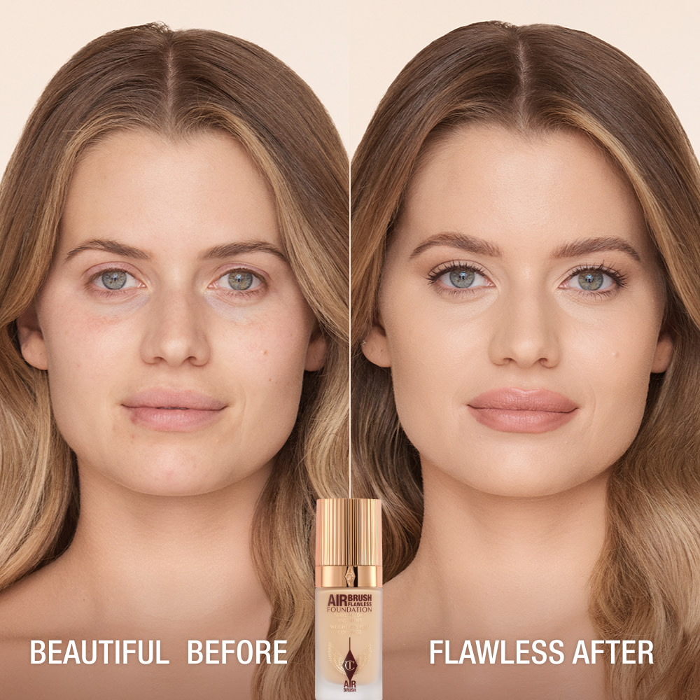 Charlotte Tilbury Airbrush Flawless Foundation - 4 Neutral