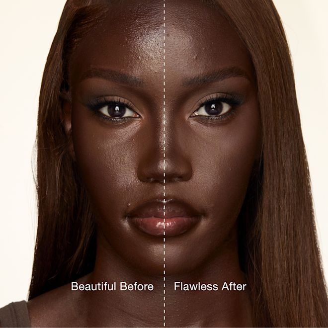 Loose Powder Deep Before and After Loose Powder Deep Before and After