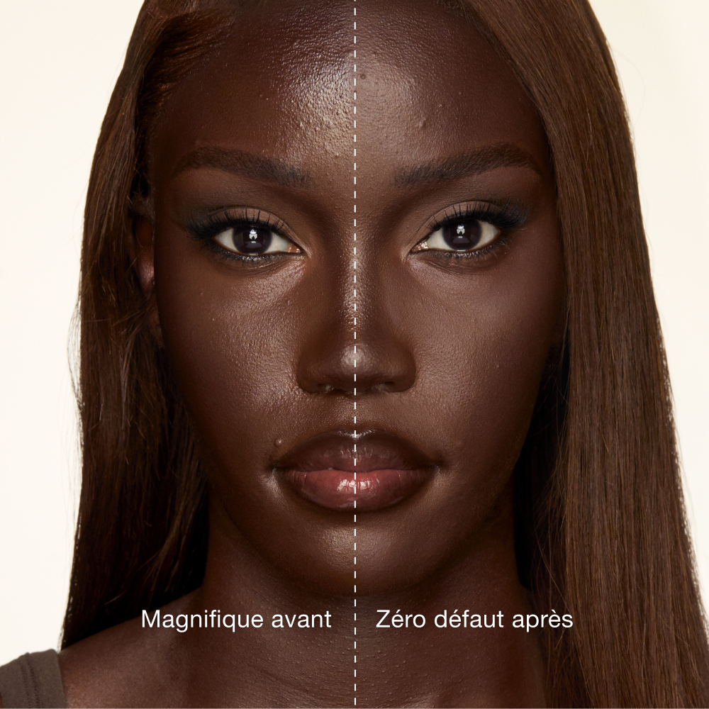 Loose Powder Deep Before and After