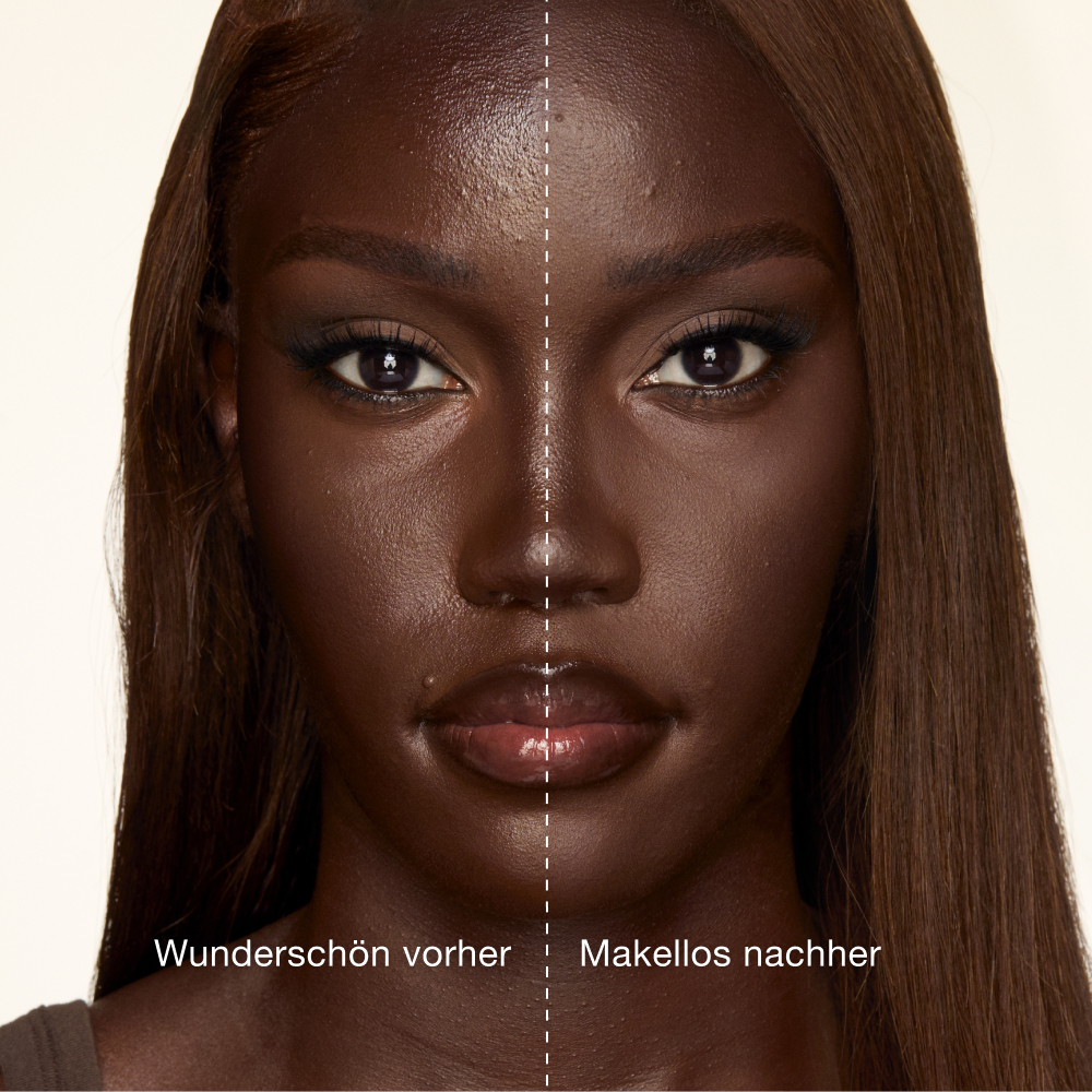 Loose Powder Deep Before and After