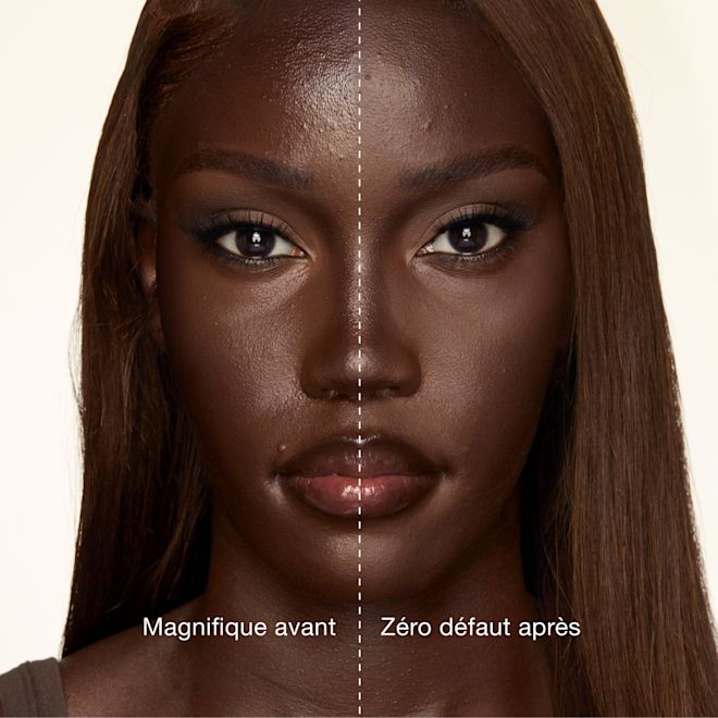 Loose Powder Deep Before and After Loose Powder Deep Before and After