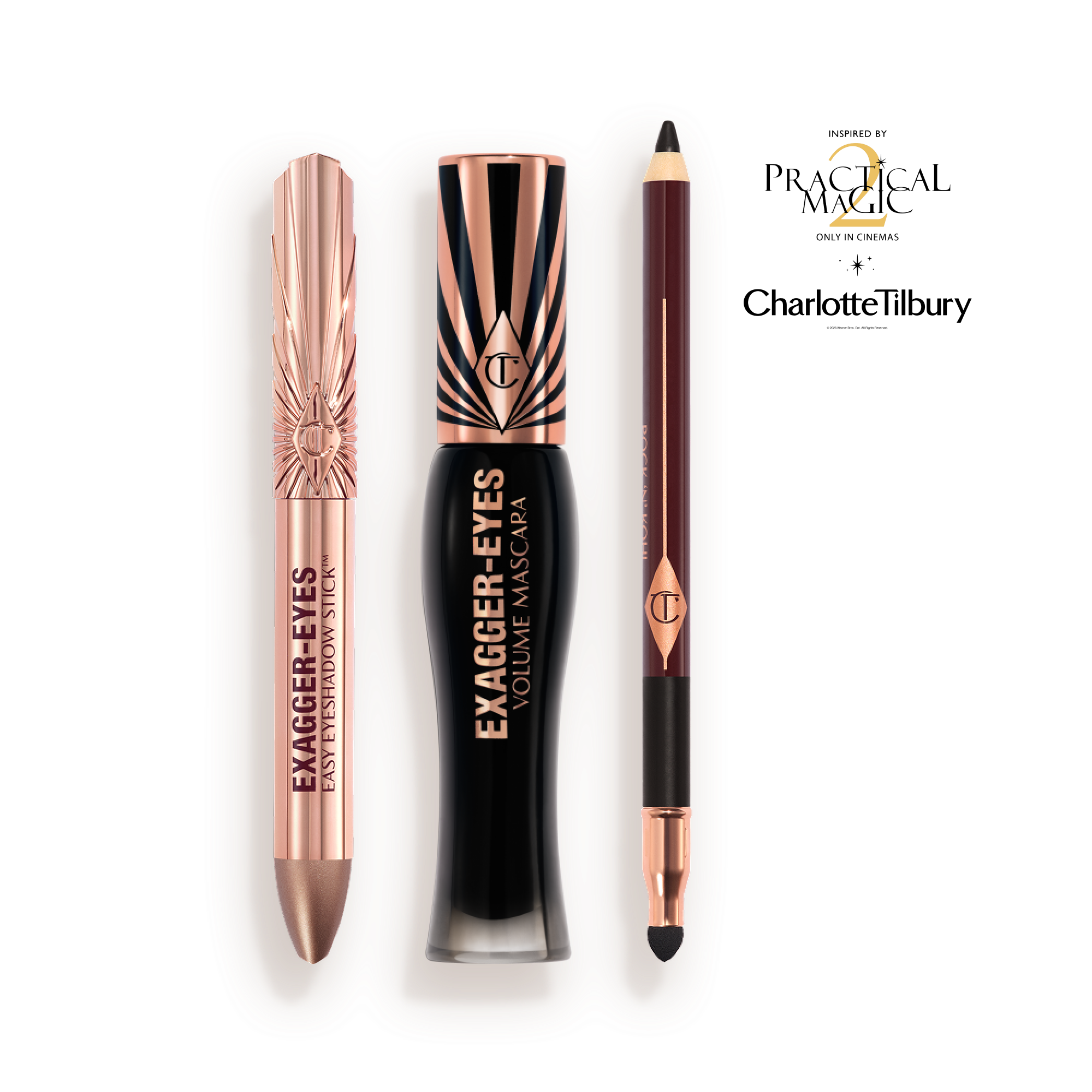 SMOKEY EYE 'TIL I DIE KIT - Practical Magic 