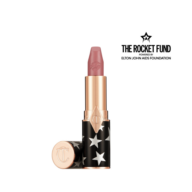 Confezione aperta di Rocket Lips in Rocket Girl
