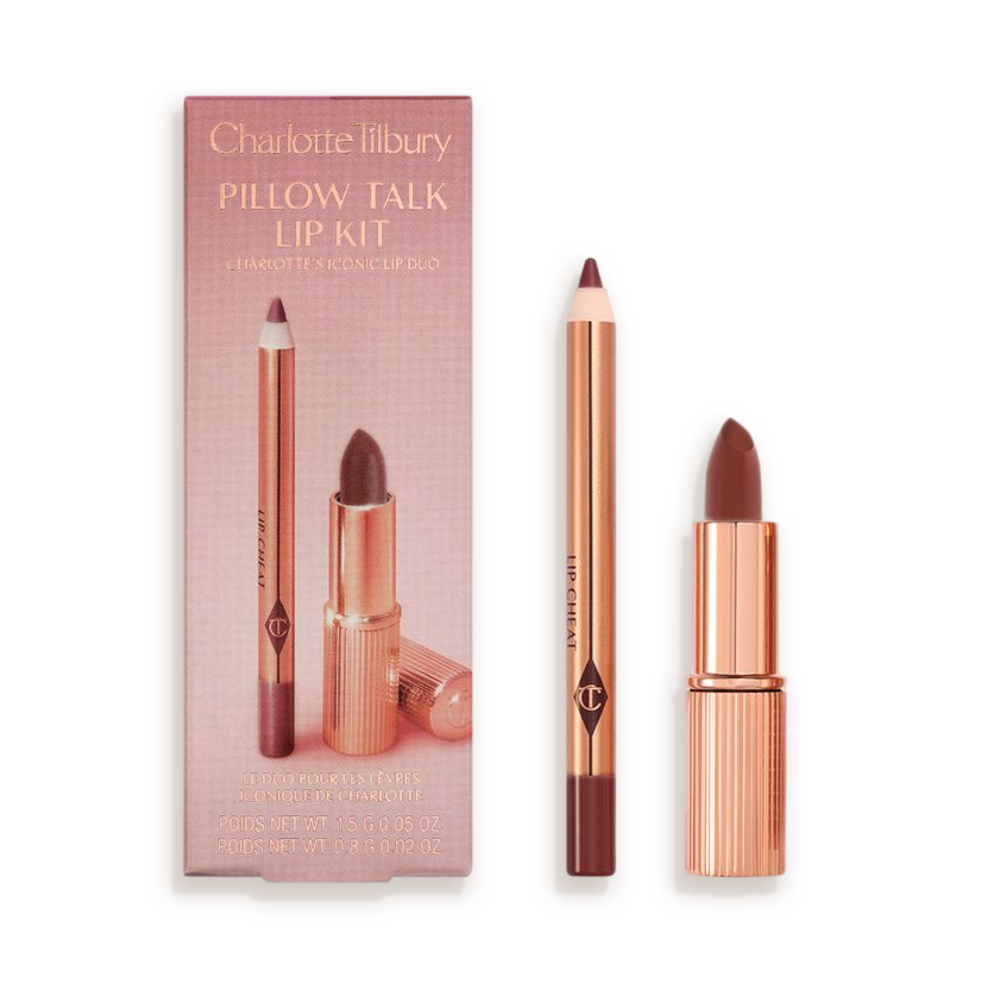 Mini Pillow Talk Deep Lip Kit