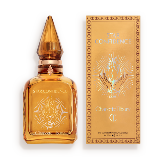 Star Confidence 50ml bottle and box Star Confidence 50ml bottle and box