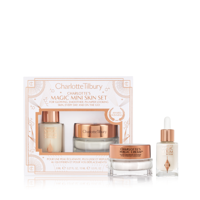 Magic Mini Skin Set Packaging