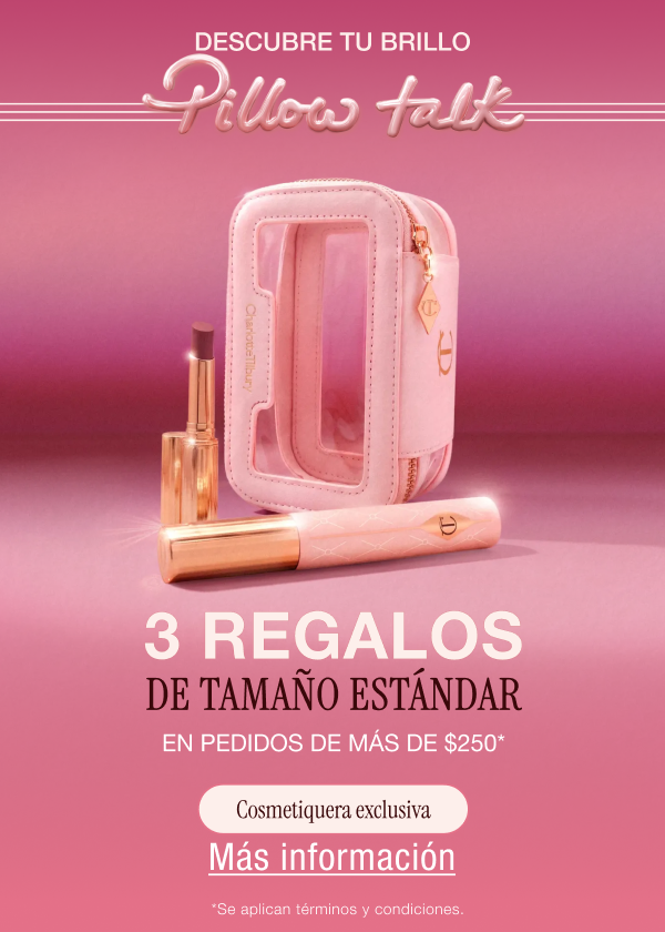 Descubre tu brillo Pillow Talk 3 regalos de tamaño estándar
