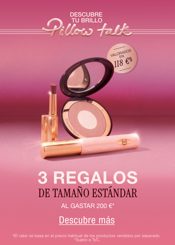 Descubre tu brillo Pillow Talk 3 regalos de tamaño estándar