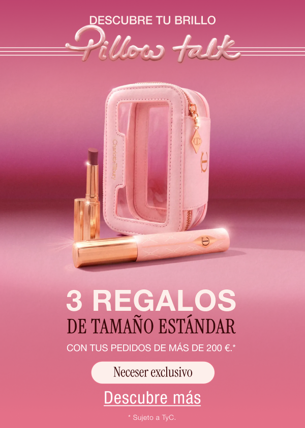 Descubre tu brillo Pillow Talk 3 regalos de tamaño estándar