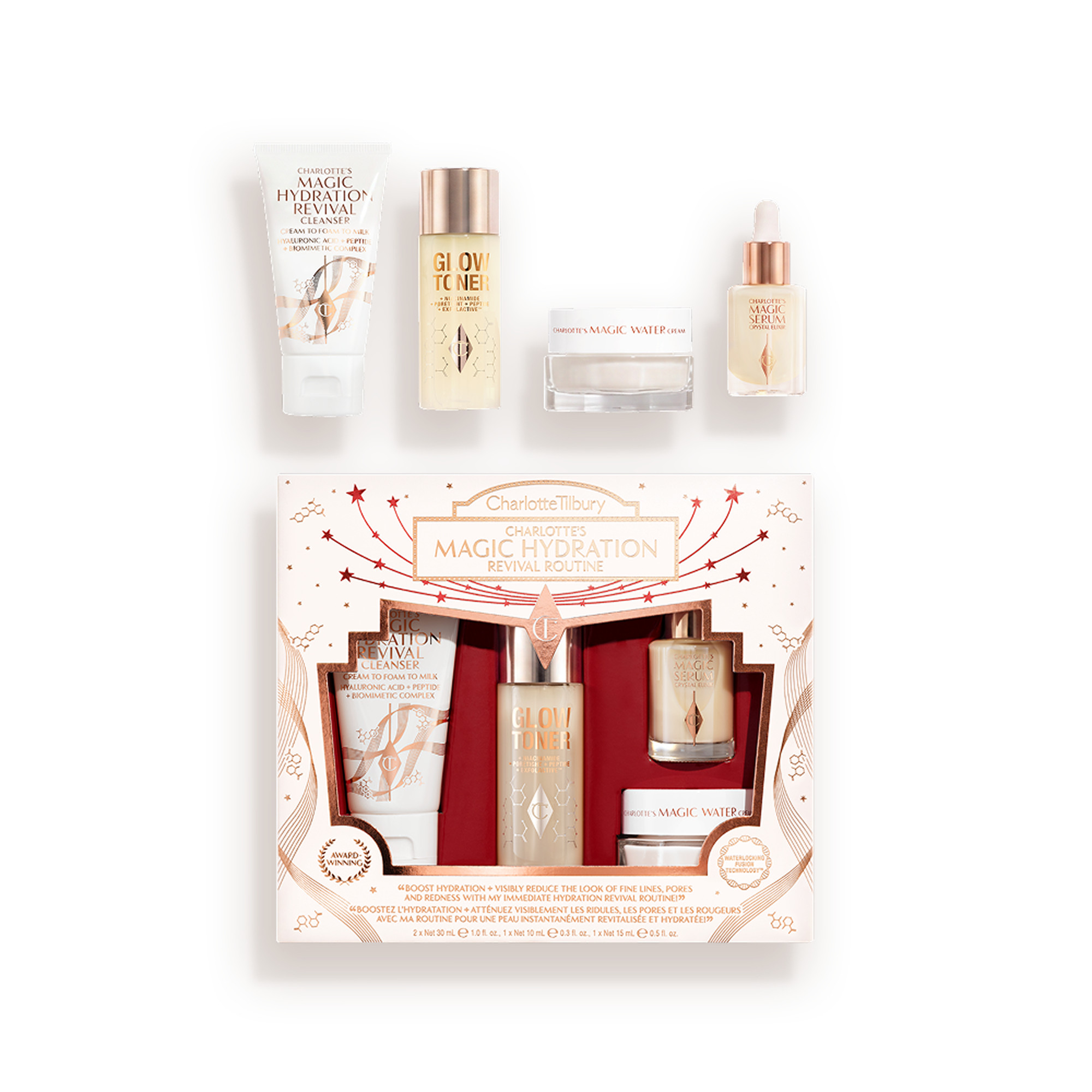 Charlotte Tilbury Charlotte's Magic Hydration Revival Routine - Skincare Kit