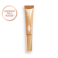 Foto de envase de Glowgasm Beauty Light Wand en Goldgasm, abierto