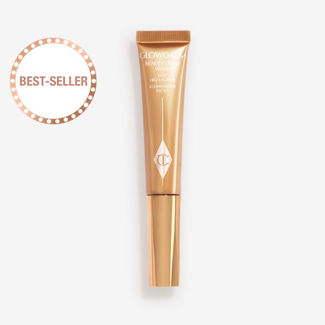 Packshot Glowgasm Beauty Light Wand Goldgasm ouvert Packshot Glowgasm Beauty Light Wand Goldgasm ouvert