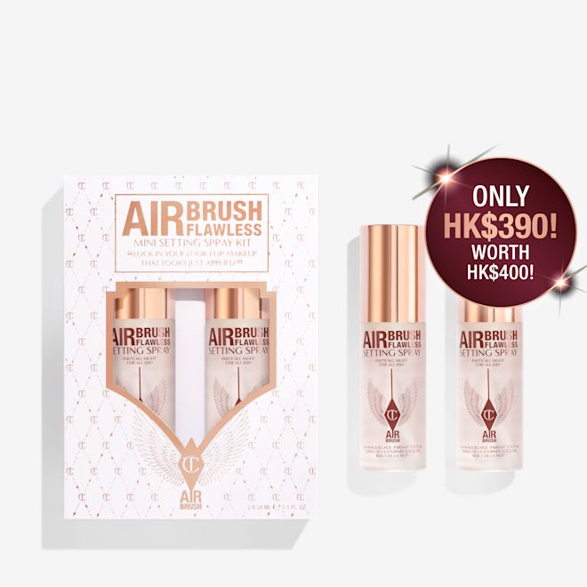 Airbrush Flawless Setting Spray Kit-Box Airbrush Flawless Setting Spray Kit