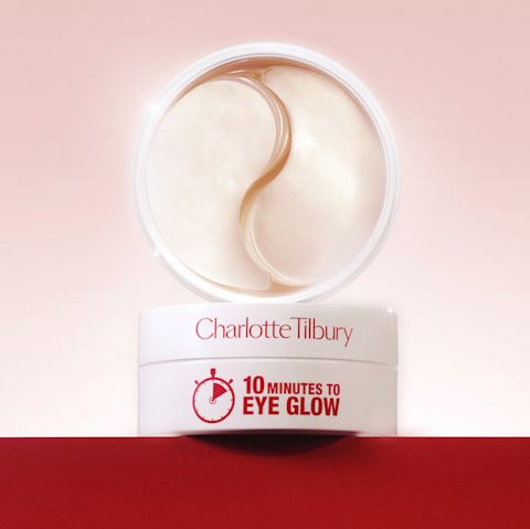 Immediate Eye Revival Patches hydrating hydrogel eye patches with lid off