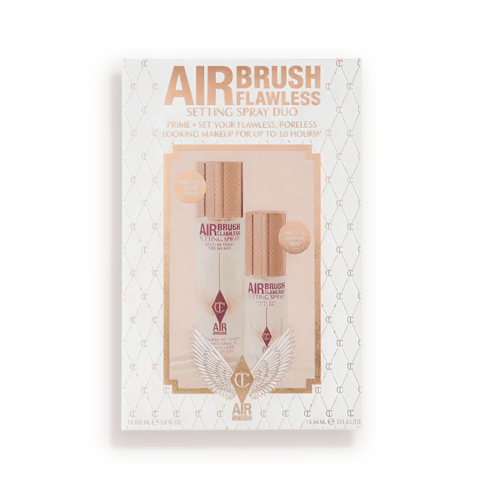 Airbrush Flawless Setting Spray Duo box packshot