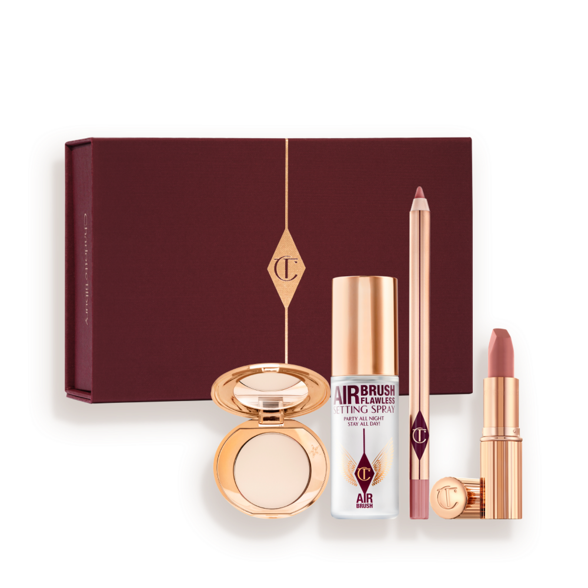 The Bridal Beauty Touch Up Box: Wedding Day Makeup Kit | Charlotte