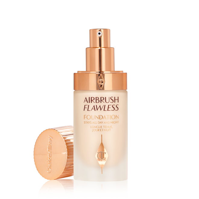 Airbrush Flawless Foundation 1 neutral open with lid packshot