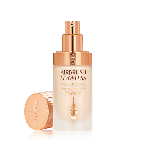 Airbrush Flawless Foundation 1 neutral open with lid packshot