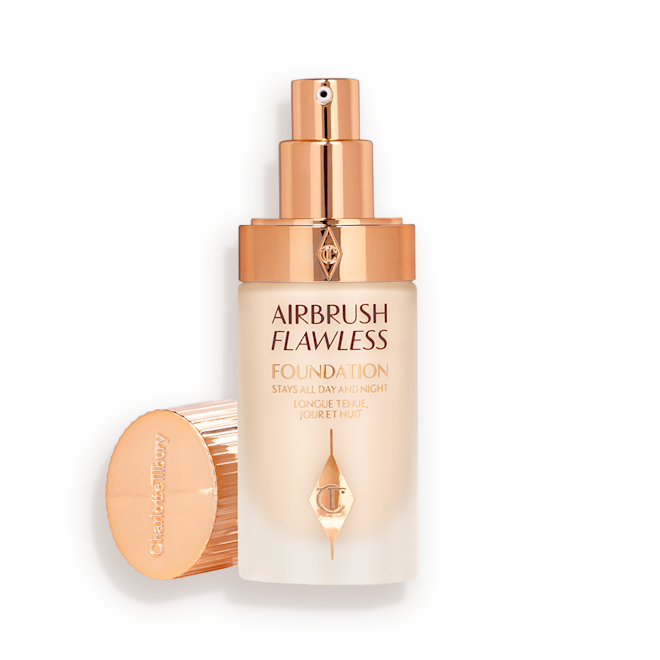 Airbrush Flawless Foundation 1 neutral open with lid packshot Airbrush Flawless Foundation 1 neutral open with lid packshot
