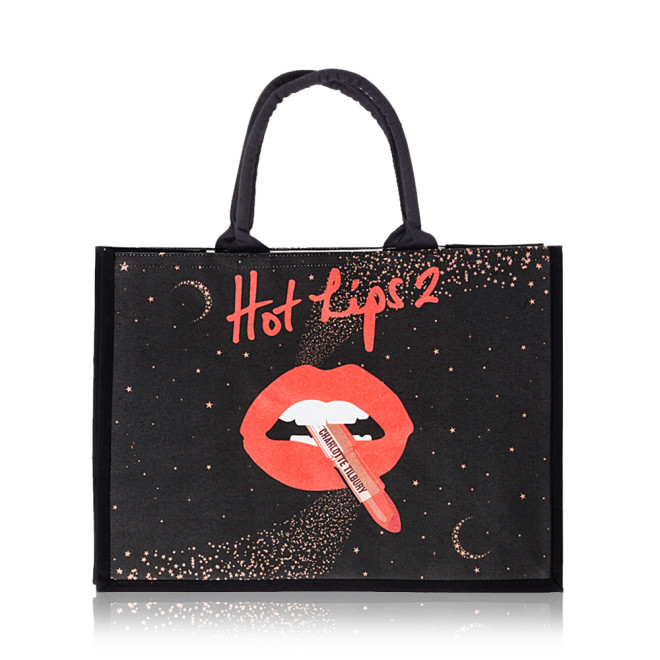 HOT LIPS 2.0 TOTE BAG - CONSTELLATION
